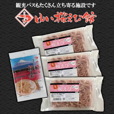 ふるさと納税 静岡市 静岡の海鮮・海産物(魚介類)　駿河湾の海の幸　生桜えび×3　干し桜えび×1　セット |  | 01