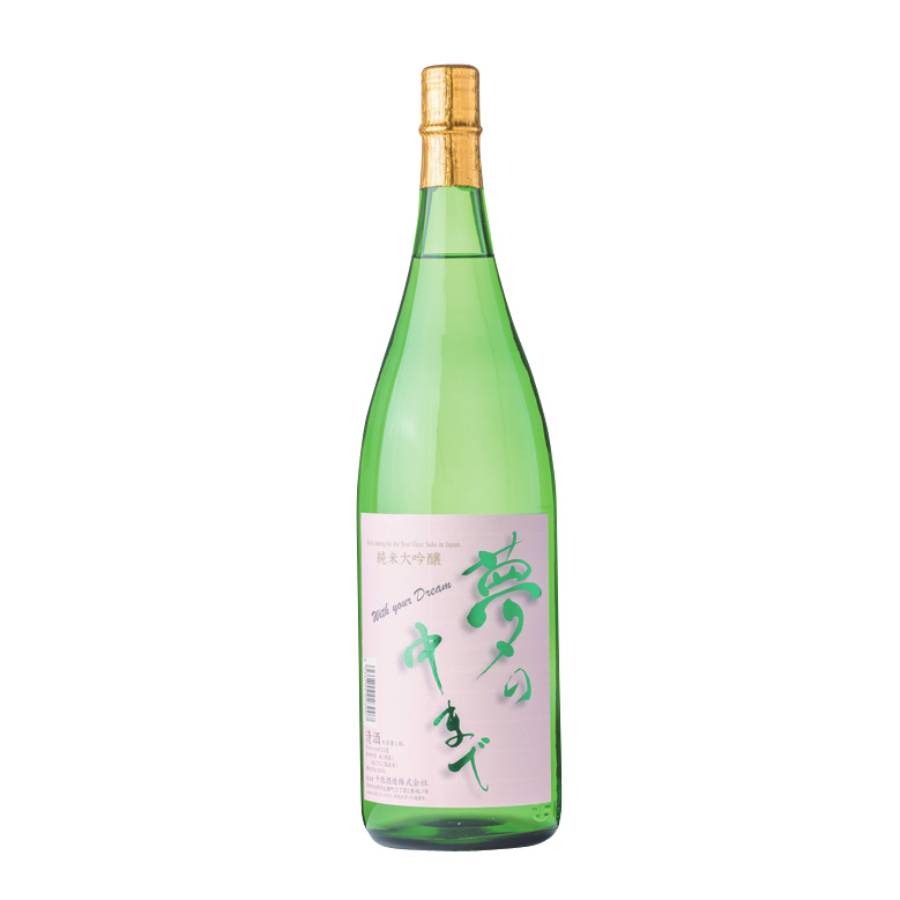 ＜千徳酒造＞純米大吟醸　夢の中まで　1800ml×1本