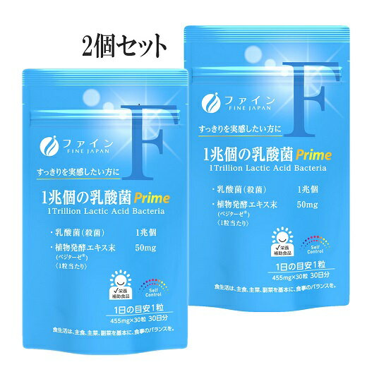 【ふるさと納税】G-136　1兆個の乳酸菌Prime×2個セット