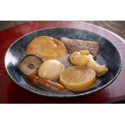 ふるさと納税 臼杵市 大分のウマいものが詰まった絶品の「おおいた味力おでん鍋」(計4パック)計2.8kg |  | 01