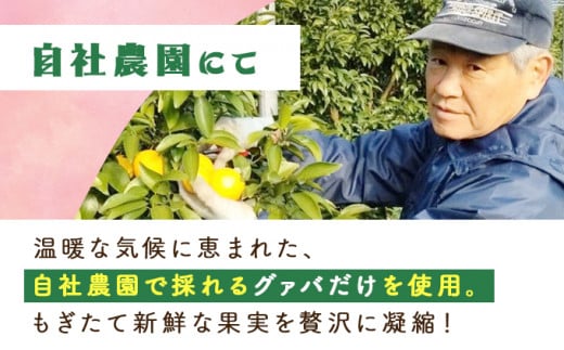 KU106 とろーり果実感!グァバ・マンゴードリンク2本セット(720ml×2本) 【宮崎果汁】