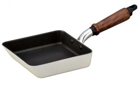 玉子焼き器 プレール玉子焼 16×18cm IH対応 ガス火対応 卵焼き器 卵焼き 玉子焼き 北陸アルミ 北陸アルミニウム 日本製 調理器具 キッチン用品 日用品 富山県 雑貨 民芸品 工芸品 伝統技術  FAD-0323