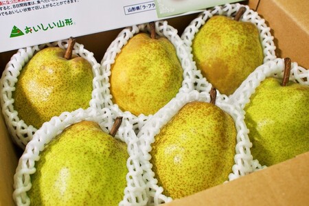 西洋梨（ラ・フランス）６玉　0037-2505