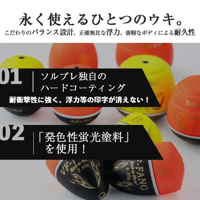 a1081-Y-L 釣り用ウキ アズール フカセ L3個セット ＜イエロー・1.0＞【ソルト・ブレイク・ジャパン】 姶良市 魚 釣り つり 釣り具 釣具 浮き うき ウキ 磯 フカセ グレ メジナ ク