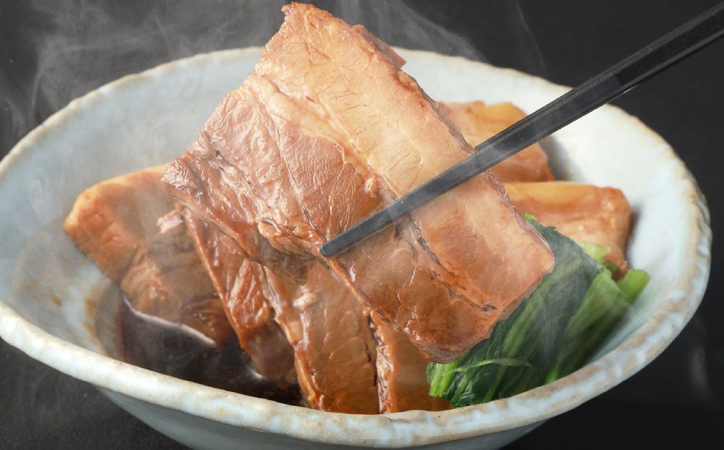 【訳あり】 豚角煮スライス 1.4kg （700g×2パック）