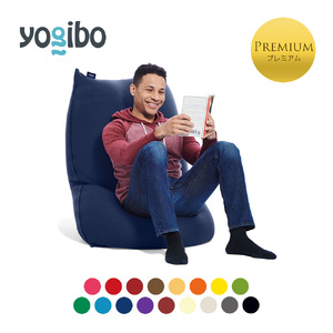 Yogibo Short Premium（ヨギボー ショート プレミアム）＜レッド＞
