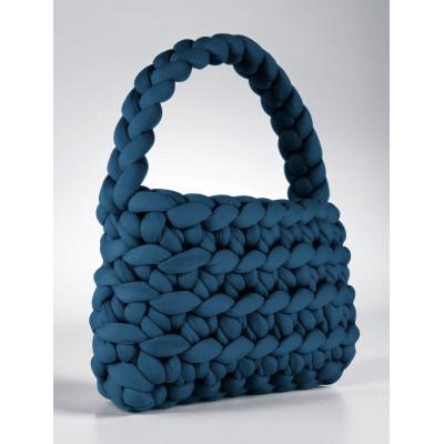 ふるさと納税 和泉市 ネイビー バゲット バッグ |  | 01