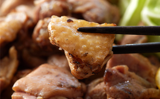 おおいた冠地どり　岩塩焼き　2パック【配送不可地域：離島】