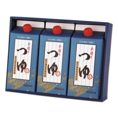 ふるさと納税 京丹波町 【創味】 創味　手造りつゆ 3本セット |  | 03