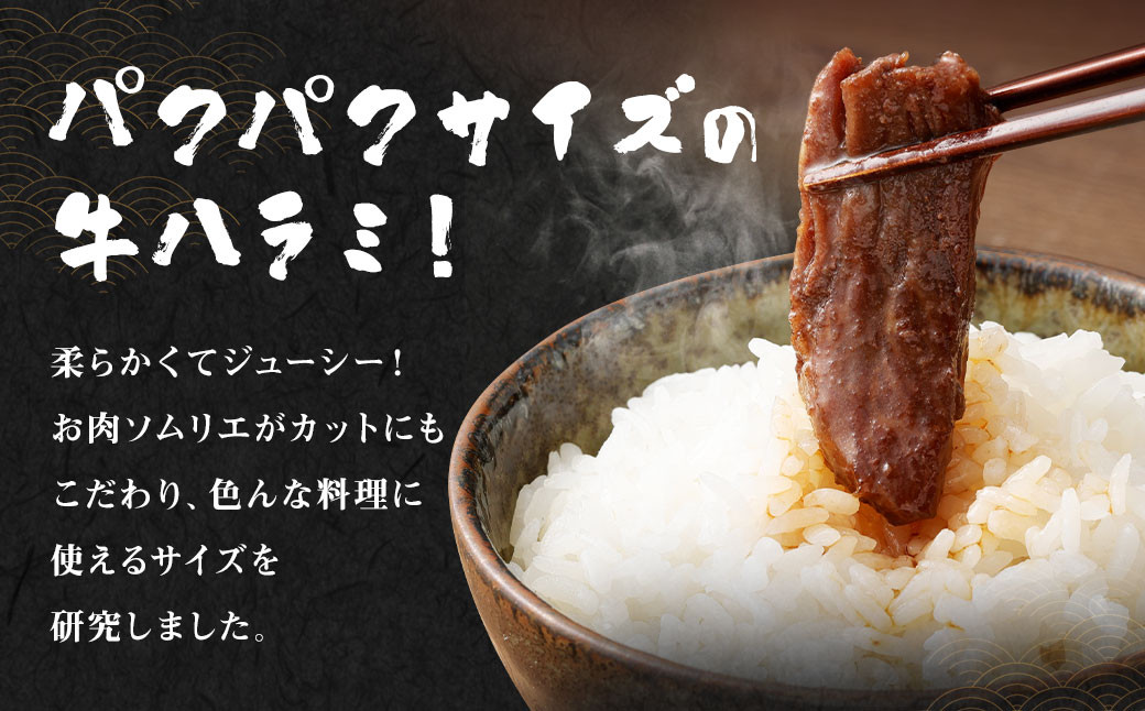 【訳あり】パク旨牛ハラミ 特選タレ漬け