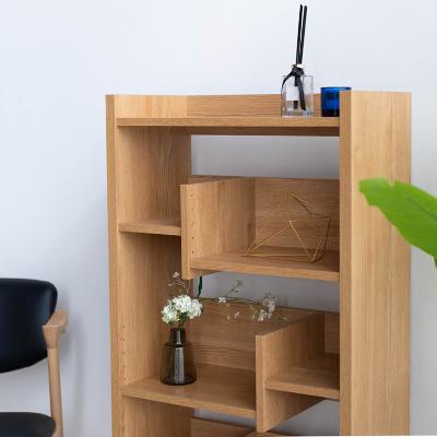 ふるさと納税 大川市 LANE レーン シェルフ60L ロータイプ オーク(幅60高さ120) |  | 02