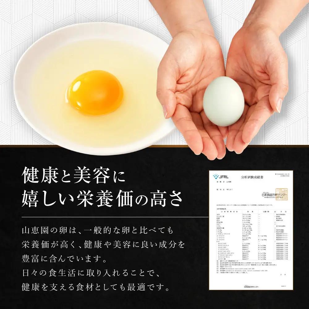 山恵園のたまご （ネラ卵15個＋アローカナ卵15個）| たまご 卵 赤玉 白玉  鶏卵 養鶏場 湯河原町