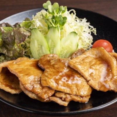 美明豚(びめいとん)ローススライスセット すき焼き用400g+焼肉用500g・茨城県共通返礼品【配送不可地域：離島】