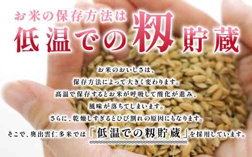 お米の保存方法は低温での籾貯蔵！