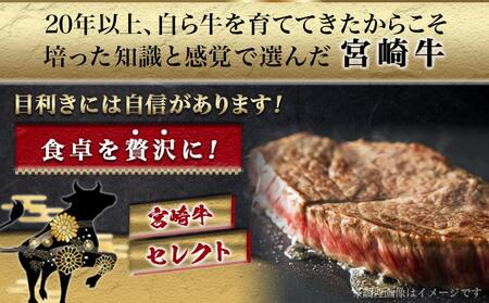 【母の日】宮崎牛ももステーキ&サイコロステーキ600gセット≪5月8日～11日お届け≫_MJ-6518-MG_(都城市) 宮崎牛 モモステーキ 150g×2枚 モモサイコロステーキ 300g×1P 合