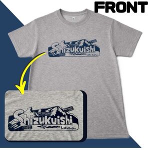 モンベル Tシャツ 雫石町 オリジナルデザイン 1着 ヘザーチャコール L 【あねっこ】 ご当地 限定 シャツ アウトドアブランド アウトドア ブランド ファッション mont-bell montbe