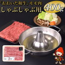 【ふるさと納税】おおいた和牛モモ(しゃぶしゃぶ用） 自社牧場 冷凍 400g 赤身 豊後牛 和牛 肉 お肉 にく 牛肉 しゃぶしゃぶ 九州産 国産 冷凍 送料無料