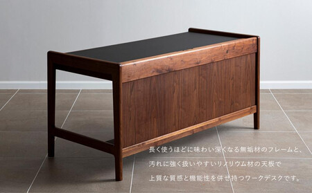 【高島屋選定品】＜FILE FURNITURE WORKS＞デスク(CREATORS DESK)｜京都 家具 デスク 人気ブランド