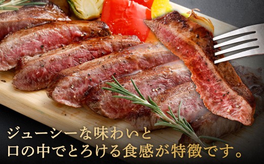 【やまぐち和牛燦】 牛ももステーキ 3枚入り 約500g 牛もも ステーキ お肉 肉 牛肉 冷凍 福岡県 北九州市