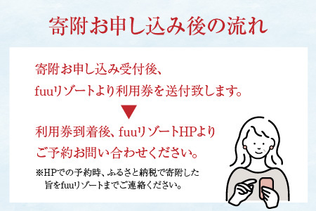 【一棟貸しリゾート別荘】fuuリゾート利用券 20,000円分　