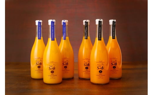 saito orange farm 温州みかん720ml×3本＋清見720ml×3本 計6本セット ※離島への配送不可 【 ふるさと納税 人気 おすすめ ランキング ジュース みかん ミカン 蜜柑 柑橘 温州みかん 清見 ミカンジュース みかんジュース フルーツ 果物 Saito Orange Farm 愛媛県産 愛媛県 伊方町 送料無料 】 IKTAQ026
