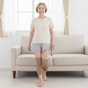 マルチウォーマー/サポーター横のび2枚　ショート　モカ　【581-3358】【1133381】