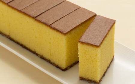 長崎カステラ1.8号（0.6号×3本入） ／ カステラ ザラメ カット 長崎 文明堂