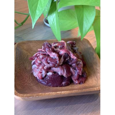 ふるさと納税 筑前町 ペットフード(犬の手作りフード用)　鹿スジ肉　1kg |  | 01