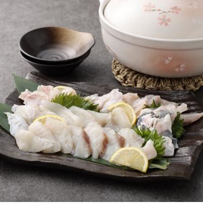 ふるさと納税 阪南市 ●期間限定「トラフグ600g(鍋用にカット済み)」〔トラフグ(てっちり)・海鮮・寄せ鍋にオススメ〕