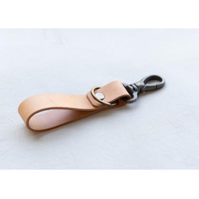 ふるさと納税 富山市 Tocco Anello(トッコ・アネッロ)キーホルダー　ナチュラル