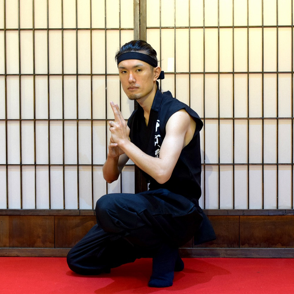 
甲賀流忍者衣装 半袖
