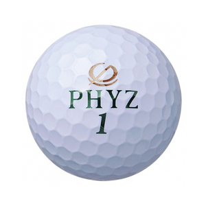 ゴルフボール PHYZ5 1ダース【ホワイト】ブリヂストン｜12個入り ファイズ [1829]