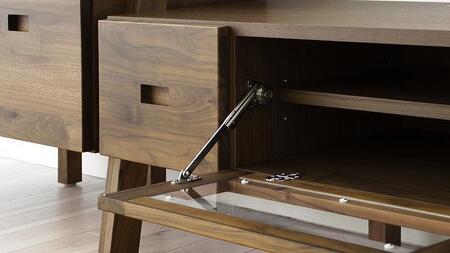 【開梱設置】高野木工 LEIRIA レイリア 154TVボード ウォルナット【10年保証】