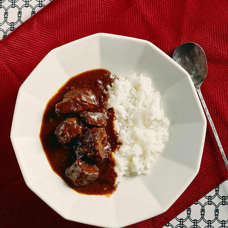 肉屋が育てる神戸牛高級カレー缶セット