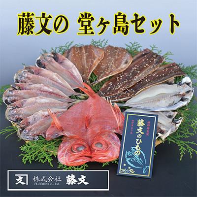 ふるさと納税 西伊豆町 藤文の「堂ヶ島セット」