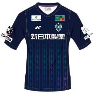 【アビスパ福岡】＜Mサイズ＞2025シーズン 選手直筆サイン入りオーセンティックユニフォーム※2025年5月下旬以降順次発送