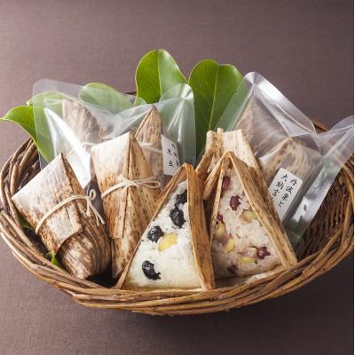 ふるさと納税 丹波篠山市 丹波おこわ詰め合せ8個入り