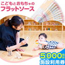 【ふるさと納税】施設利用券 5000円分 チケット ( 500円チケット × 10枚 ) こどもとおもちゃのフラットソース《30日以内に出荷予定(土日祝除く)》熊本県大津町 赤ちゃん こども おもちゃ パパ ママ グッドトイ チケット 施設利用券 保育士 おもちゃインストラクター