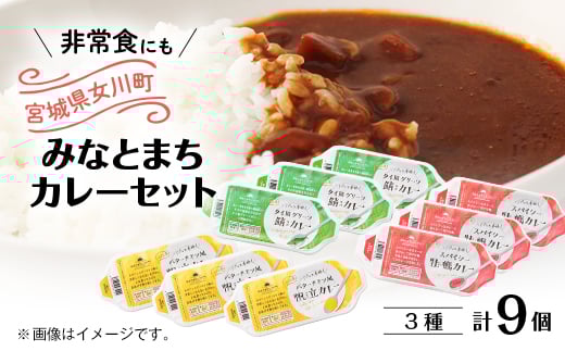 
            三陸海の幸みなとまちカレーセット【1447183】
          