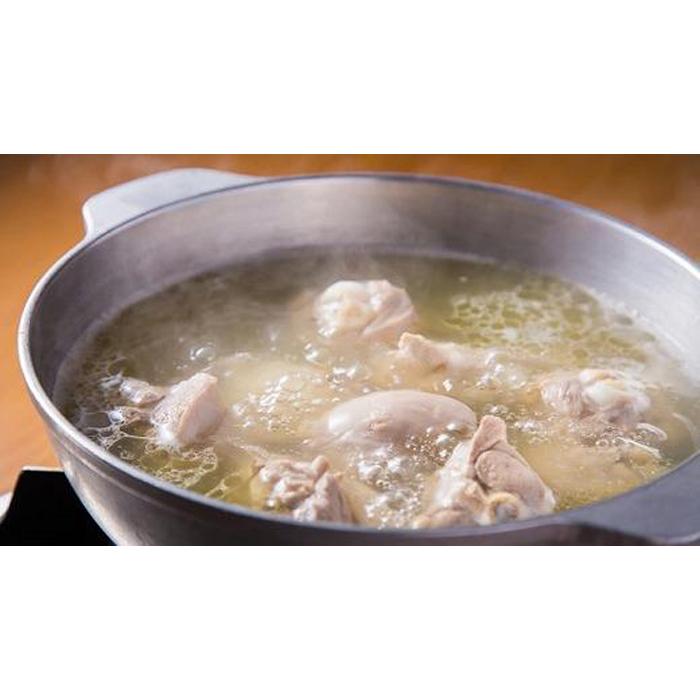 たっぷり鶏肉 水炊きセット(骨付き&骨なし)3～4人前