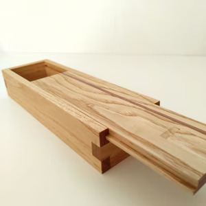 総無垢ペンケース(筆箱) | 栗[くり]