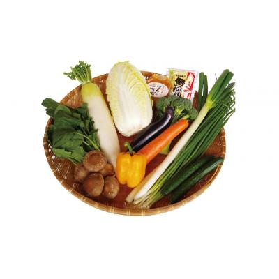 ふるさと納税 湯梨浜町 湯梨浜産直セット『夢の箱』(109M.)