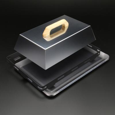 ふるさと納税 各務原市 イワタニ 炙りやII 炙りや 専用 極厚鉄板 6mm 五徳 蒸し焼き蓋付き【842】 |  | 01