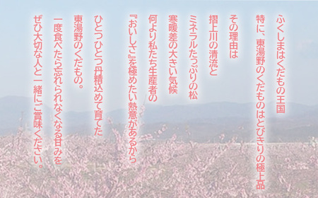 No.1974 もも「あかつき」約2kg【2026年発送】