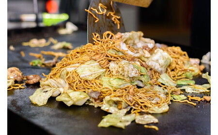 No.426 幻の名古屋コーチン焼きそば4食セット（CAS冷凍・味つき）こだわり蒸し麺