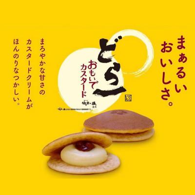 ふるさと納税 新居浜市 【期間限定:9月10日まで受付】 どら焼き ハタダ どら一(いち) おもいでカスタード 20個入り |  | 01