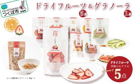 ドライフルーツ & グラノーラセット ドライフルーツ