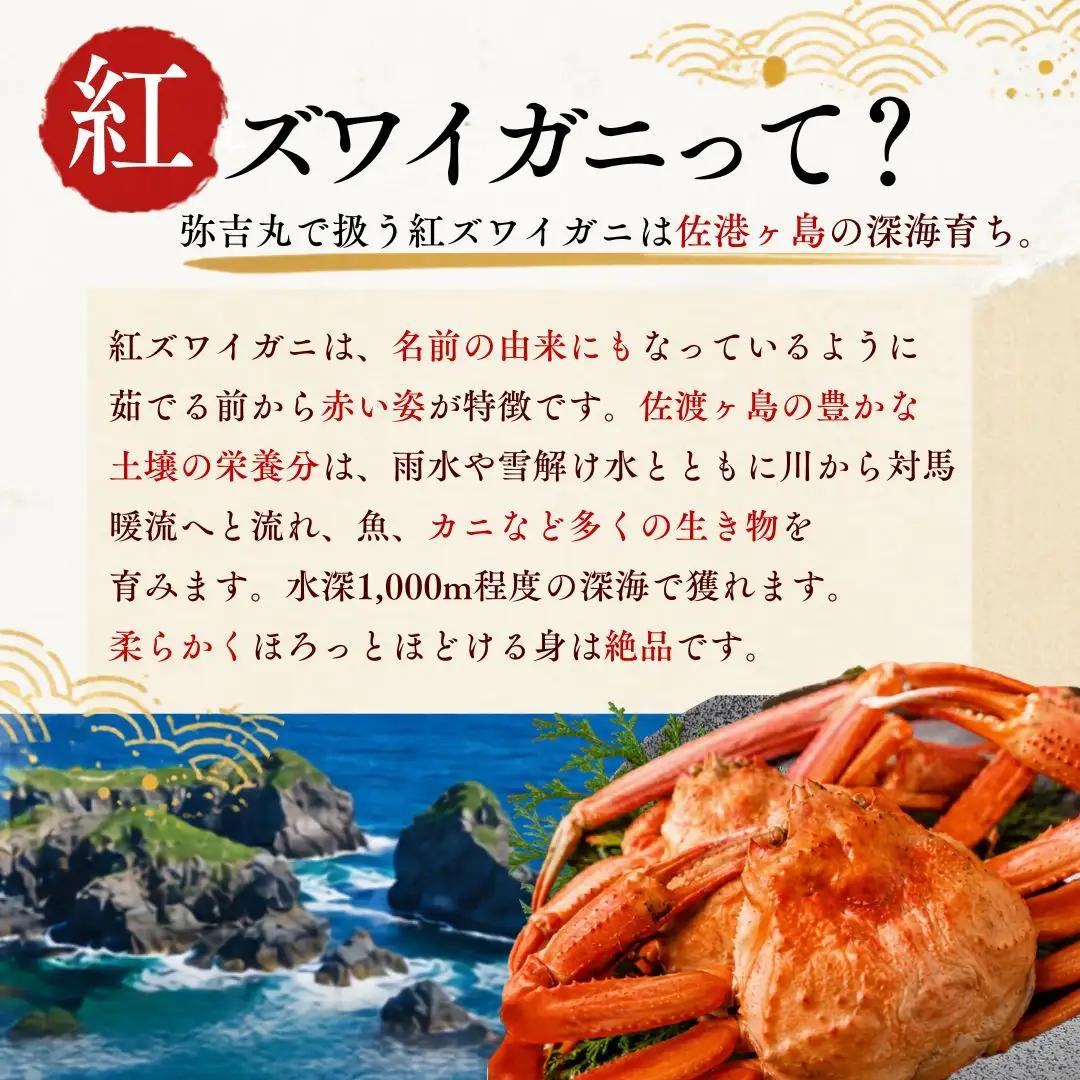 紅ズワイガニ 茹で むき身 200g 3パック | ボイル 新潟県 佐渡市 ズワイガニ