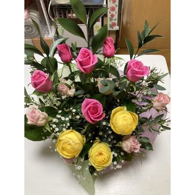 ふるさと納税 豊川市 バラアレンジフラワー |  | 01