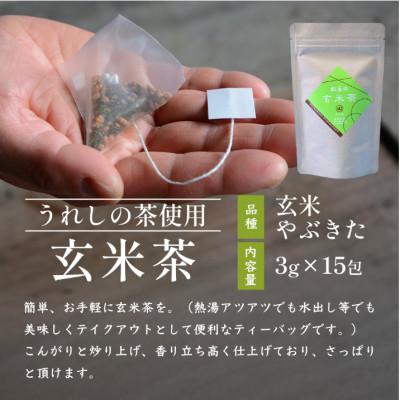 ふるさと納税 鹿島市 【うれしの茶】 ティーバッグ3袋セット(上煎茶・ほうじ茶・玄米茶) |  | 03